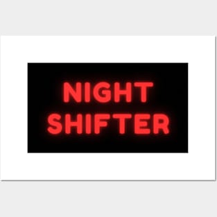 Night Shifter Posters and Art